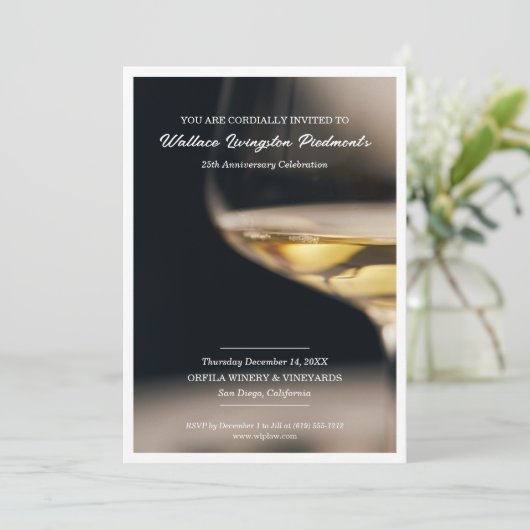 Party Einladung (Stehend Vorderseite)