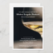 Party Einladung (Vorne/Hinten)