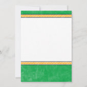 Party Einladung (Rückseite)