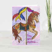 Party Einladung (Vorderseite)