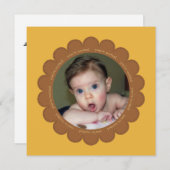 Party Einladung (Vorne/Hinten)