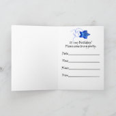 Party Einladung (Innenseite)