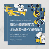 Party Einladung (Vorne/Hinten)