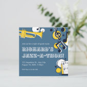 Party Einladung (Stehend Vorderseite)