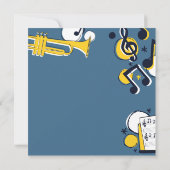 Party Einladung (Rückseite)