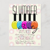 Party Einladung (Vorderseite)