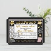 Party Einladung (Stehend Vorderseite)