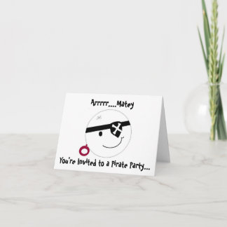 Party Einladung