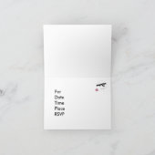 Party Einladung (Innenseite)