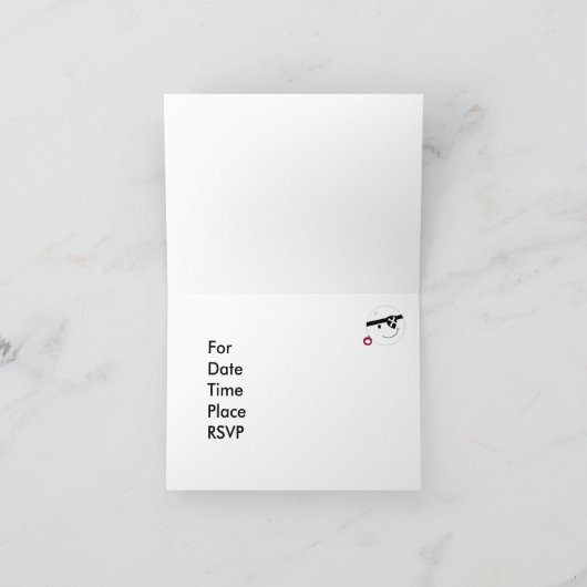 Party Einladung (Innenseite)