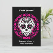 Party Einladung (Stehend Vorderseite)