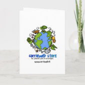 Party Einladung (Rückseite)