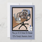 Party Einladung (Vorderseite)