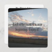 Party Einladung (Vorne/Hinten)