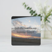 Party Einladung (Stehend Vorderseite)