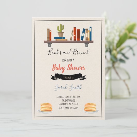 Party Einladung (Stehend Vorderseite)