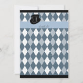 Party Einladung (Rückseite)