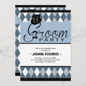 Party Einladung (Vorne/Hinten)