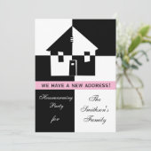 Party Einladung (Stehend Vorderseite)