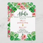 Party Einladung (Vorne/Hinten)