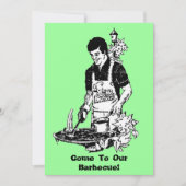 Party Einladung (Vorderseite)