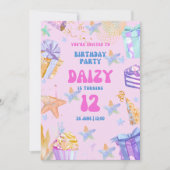 Party Einladung (Vorderseite)