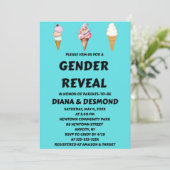 Party Einladung (Stehend Vorderseite)