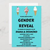 Party Einladung (Vorne/Hinten)