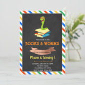 Party Einladung (Stehend Vorderseite)