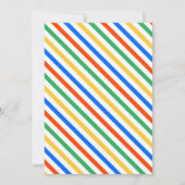 Party Einladung (Rückseite)