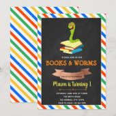 Party Einladung (Vorne/Hinten)