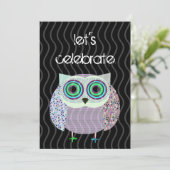 Party Einladung (Stehend Vorderseite)