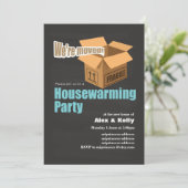 Party Einladung (Stehend Vorderseite)