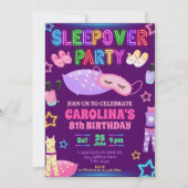 Party Einladung (Vorderseite)