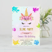 Party Einladung (Stehend Vorderseite)