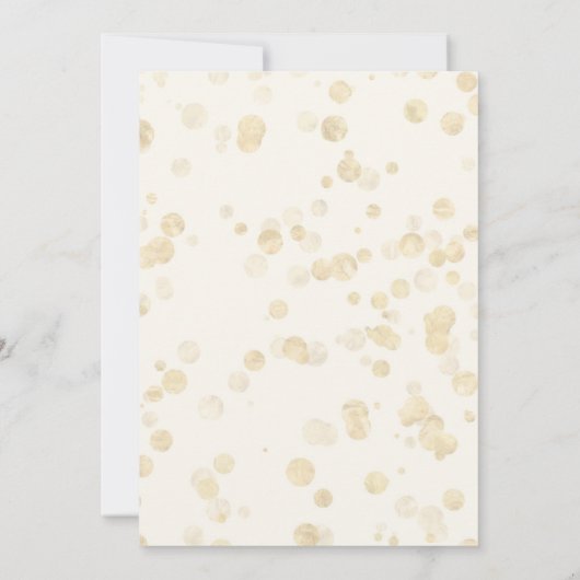 Party Einladung (Rückseite)