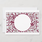 Party Einladung (Vorderseite)