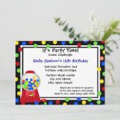 Party Einladung (Stehend Vorderseite)