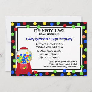 Party Einladung