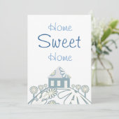 Party Einladung (Stehend Vorderseite)