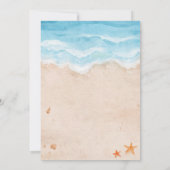 Party Einladung (Rückseite)