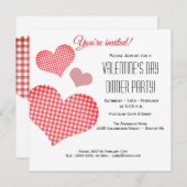 Party Einladung (Vorne/Hinten)