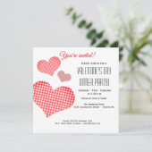 Party Einladung (Stehend Vorderseite)