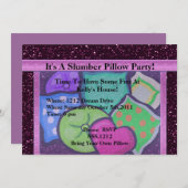 Party Einladung (Vorne/Hinten)