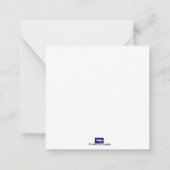 Party Einladung (Rückseite)