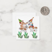 Party Einladung (Vorderseite/Rückseite Beispiel)