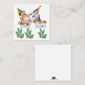 Party Einladung (Vorne/Hinten)