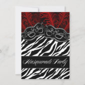 Party Einladung (Vorderseite)