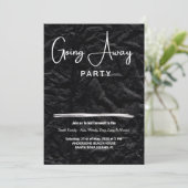 Party Einladung (Stehend Vorderseite)