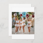 Party Einladung (Vorne/Hinten)